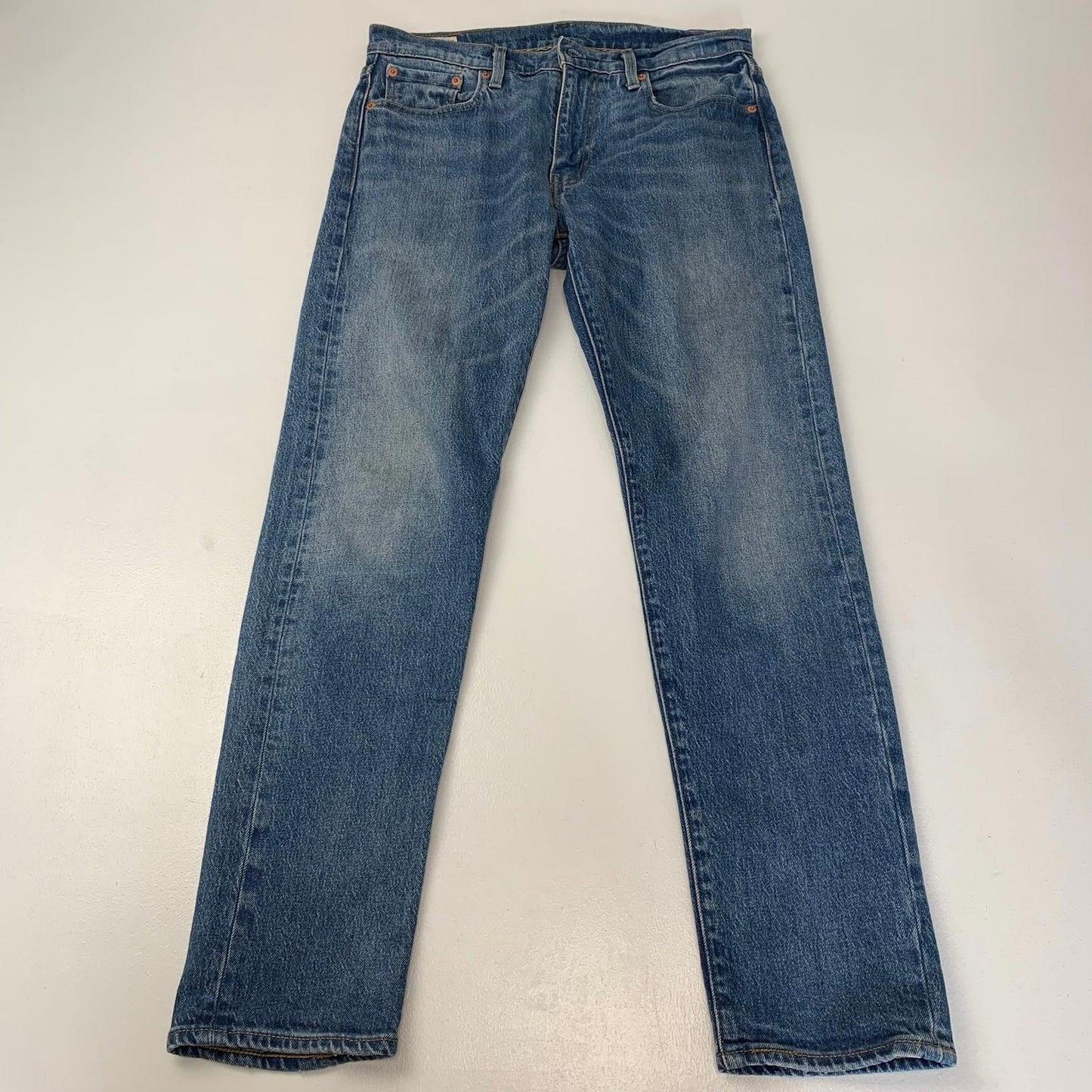 LEVI'S HI-BALL Jeans Straight Leg Blue Denim Mens W30 L30
