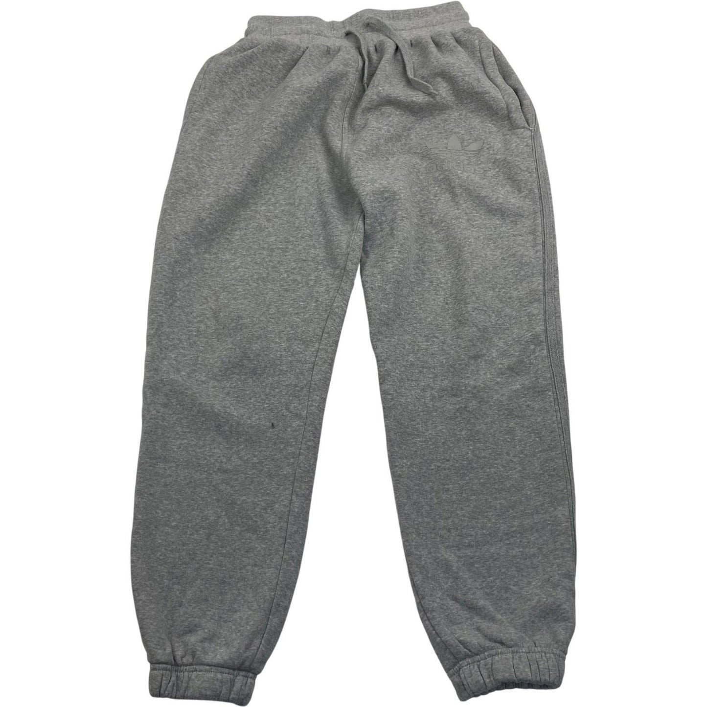 Adidas Sweatpants Joggers Grey Drawstring Elastic Mens Large