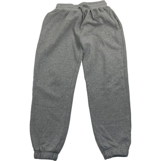 Adidas Sweatpants Joggers Grey Drawstring Elastic Mens Large