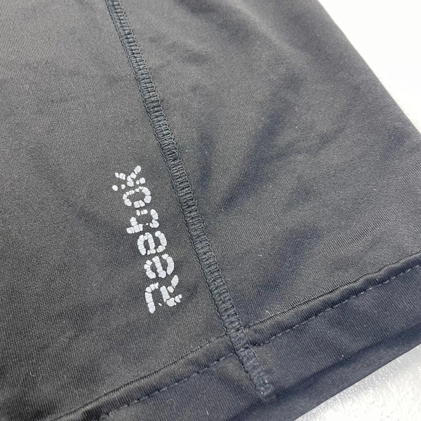 Reebok Athletic Shorts Drawstring Black Men's Size L