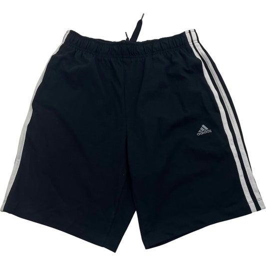 Adidas Climalite Activewear Shorts Black Lightweight Elastic Waist Mens S