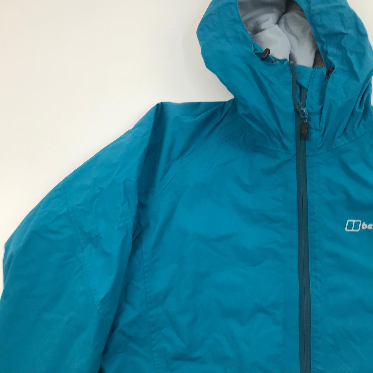 Womens BERGHAUS Blue Hydroshell Padded Jacket , Size Medium