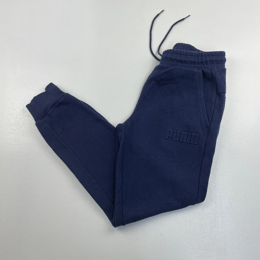 Men’s PUMA Blue Joggers , Sweatpants , Size Small