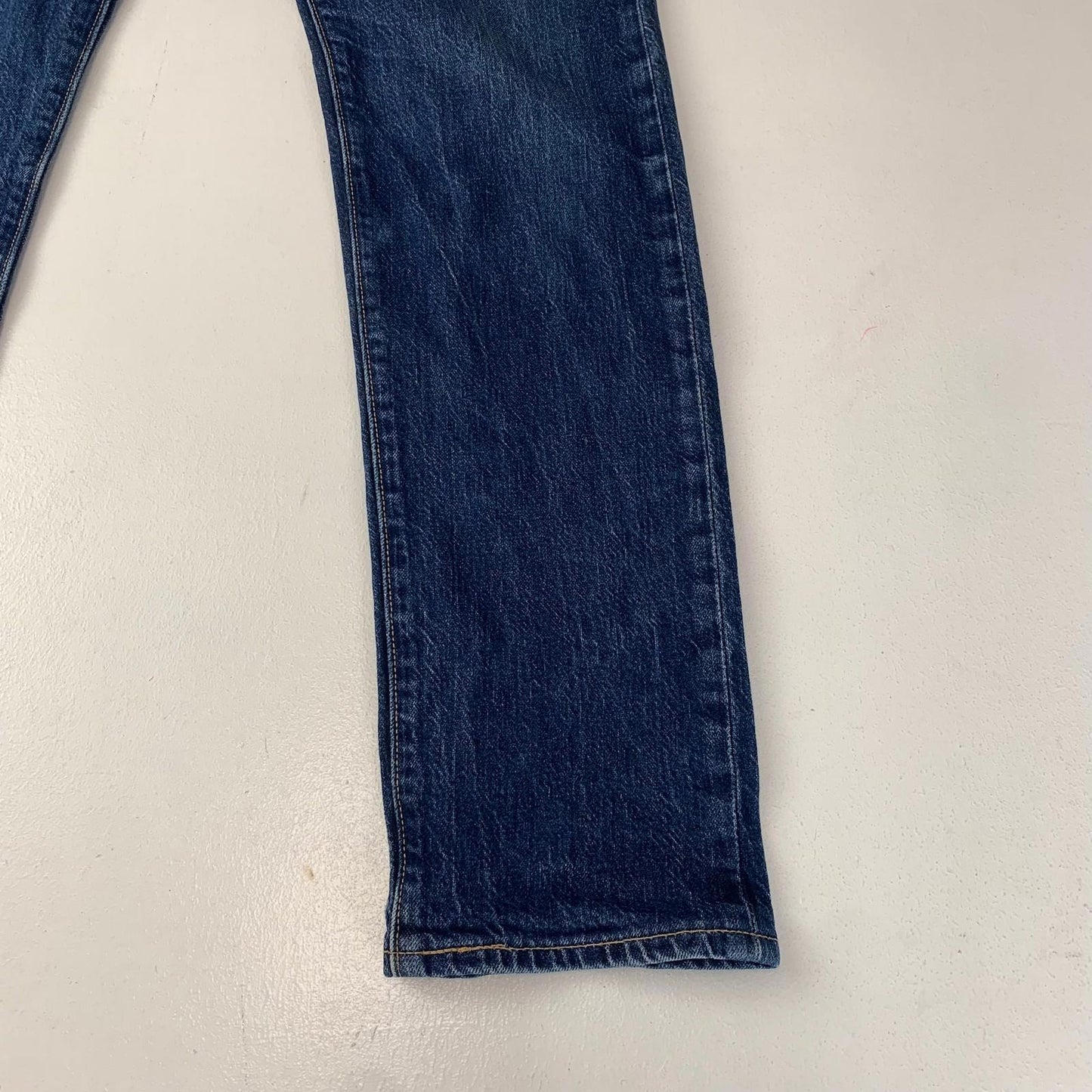 Levi's 502 Tapered Jeans Blue Denim Classic Style Mens W30 L32