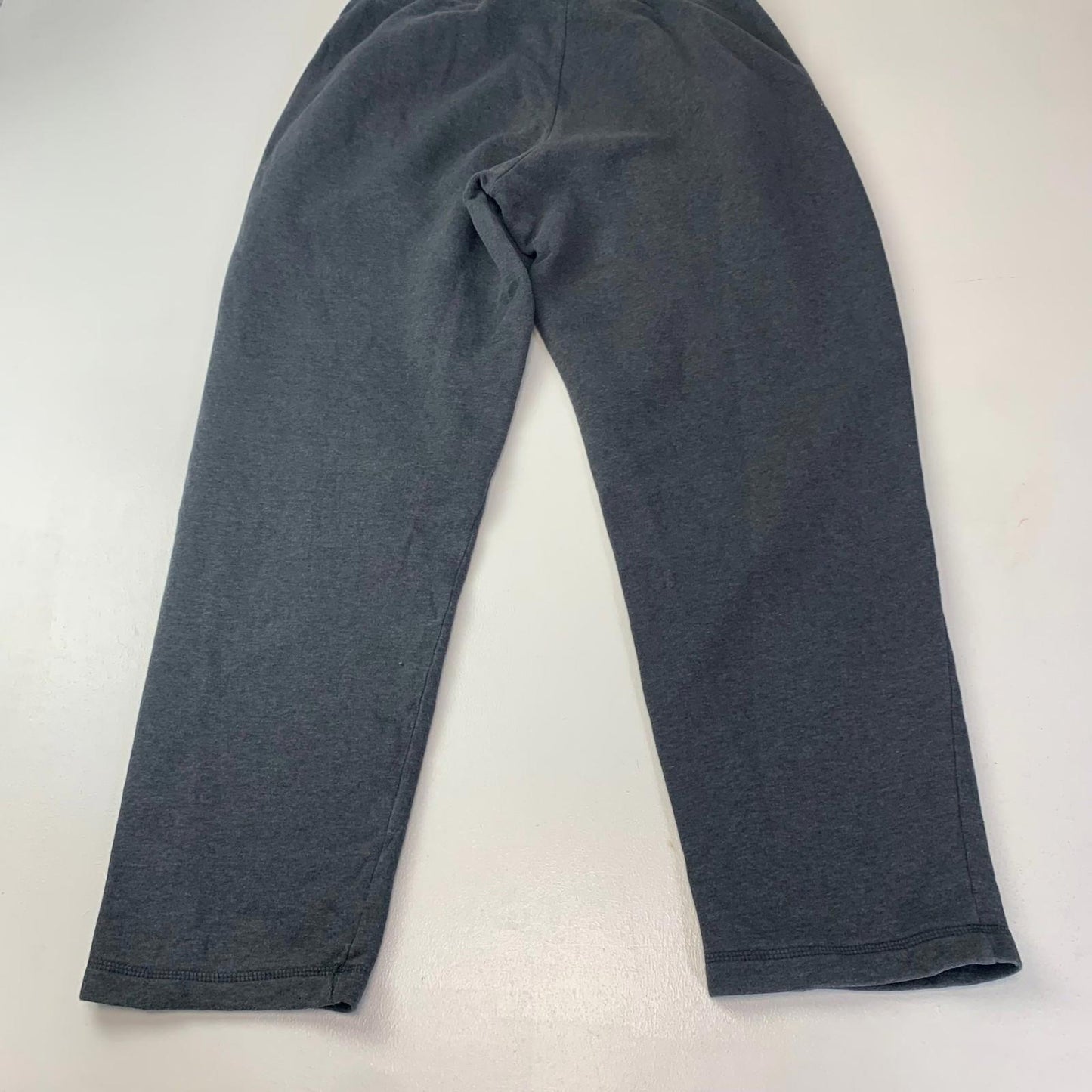 Puma Track Pants Casual Fleece Lined Grey Joggers Mens Large L