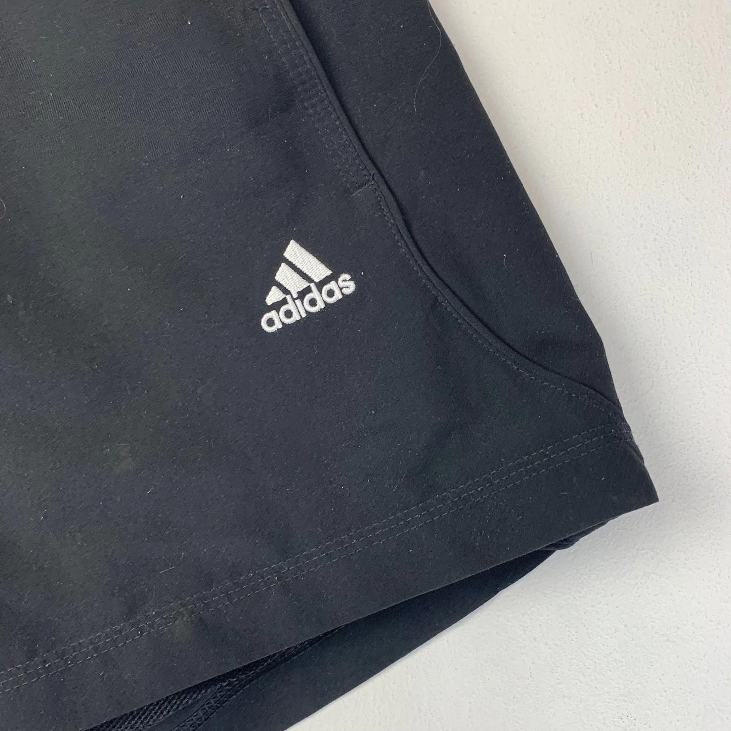 Adidas Essentials Climalite Performance Shorts Black Mens XS