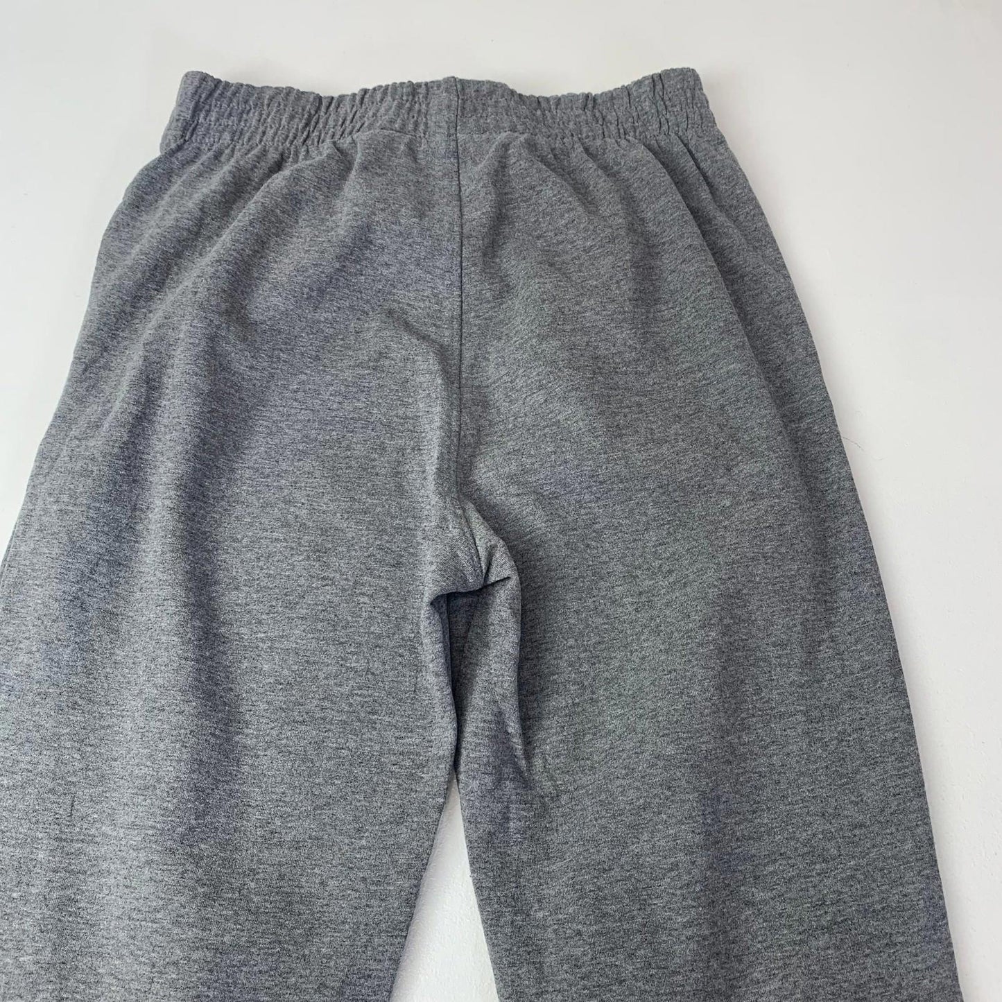 Puma Boys' Jogger Sweatpants Grey Elastic Waist 13-14 Years L
