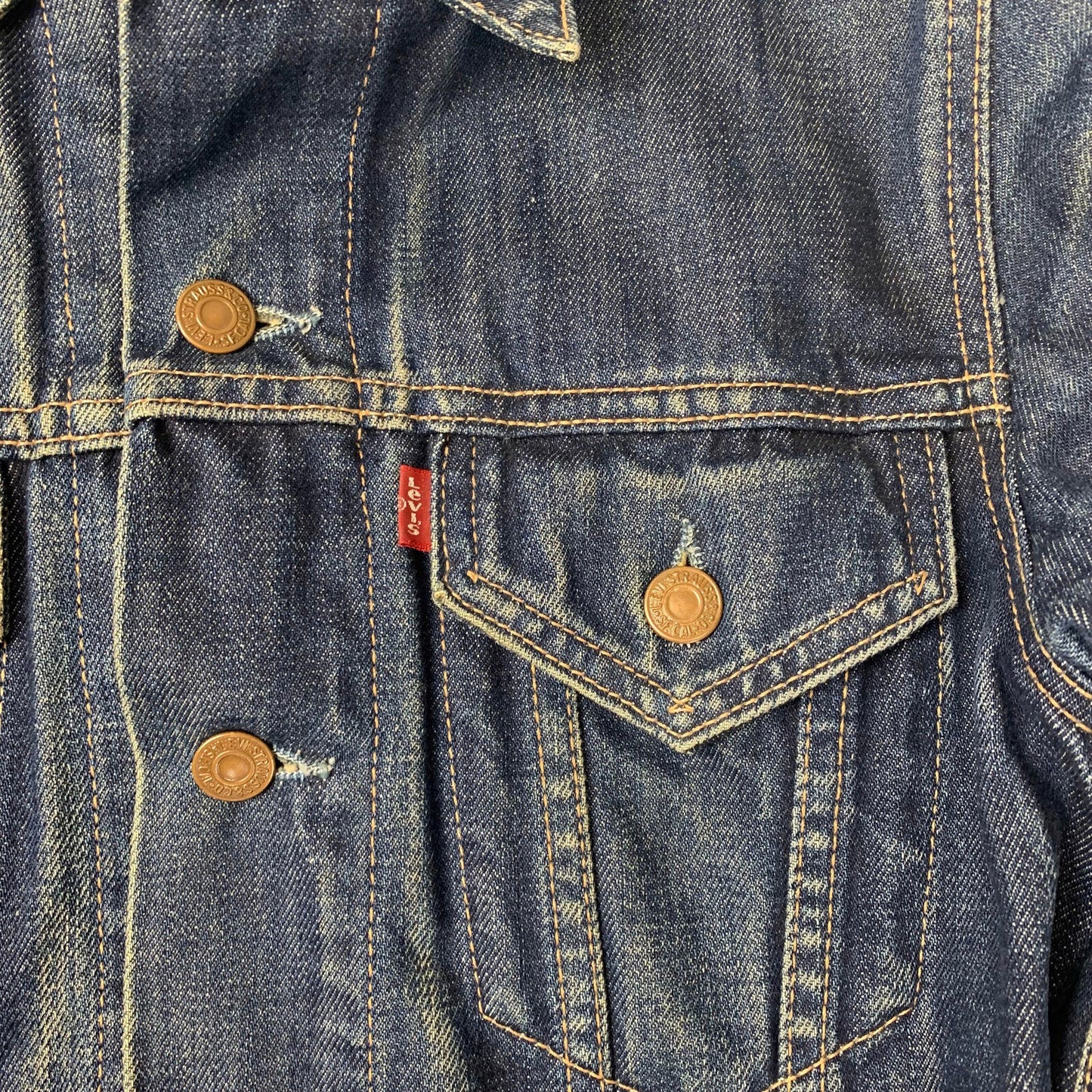 Women’s LEVIS Denim Jacket / Small / Blue / 70500 04