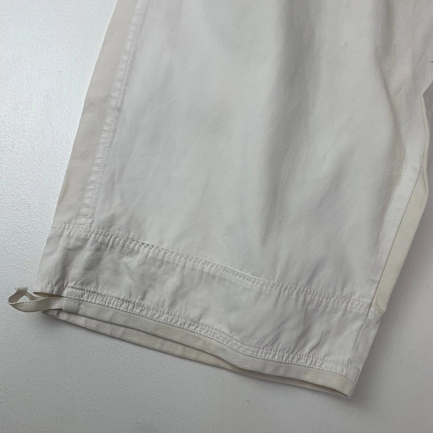 Murphy & Nye Sailmakers Cargo Shorts Sailcloth White Mens W38