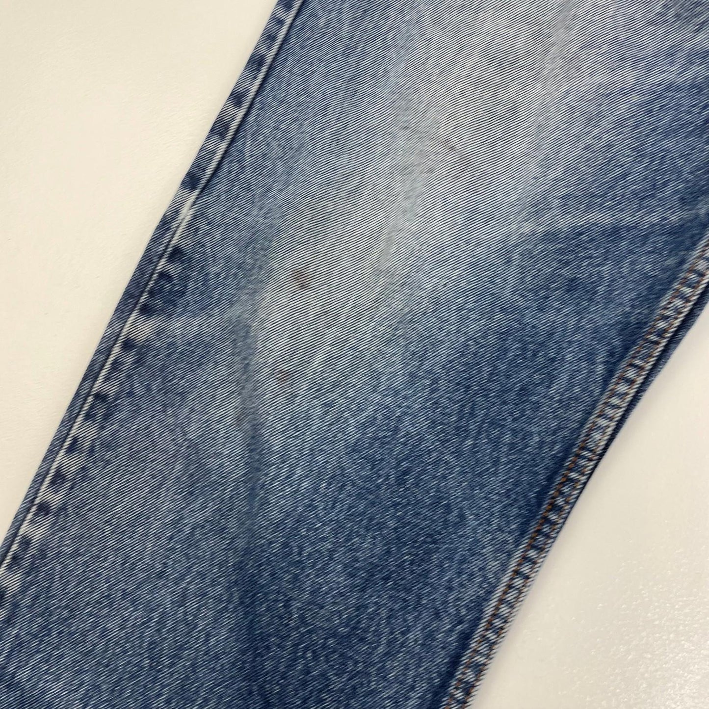 Levi's 505 Jeans Regular Fit Straight Leg Blue Denim Mens W38 L34