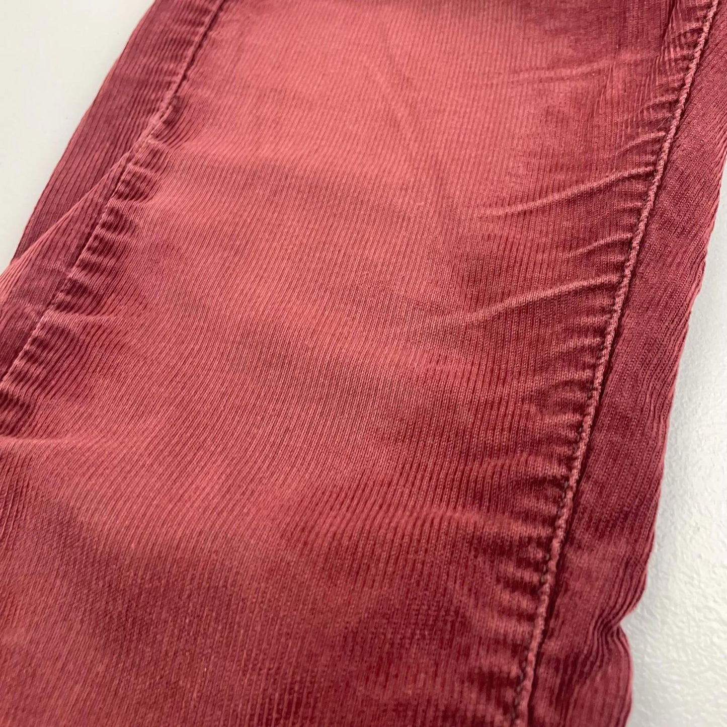 Levi's 511 Skinny Corduroy Trousers Red Mens W28 L30