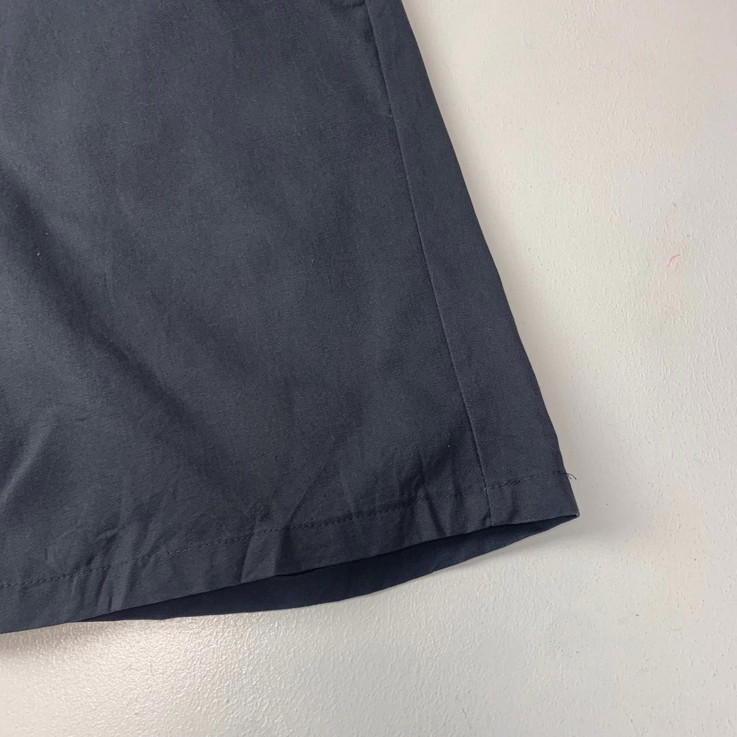Red Kap Work Shorts Classic Fit Black Chino Mens Size 36