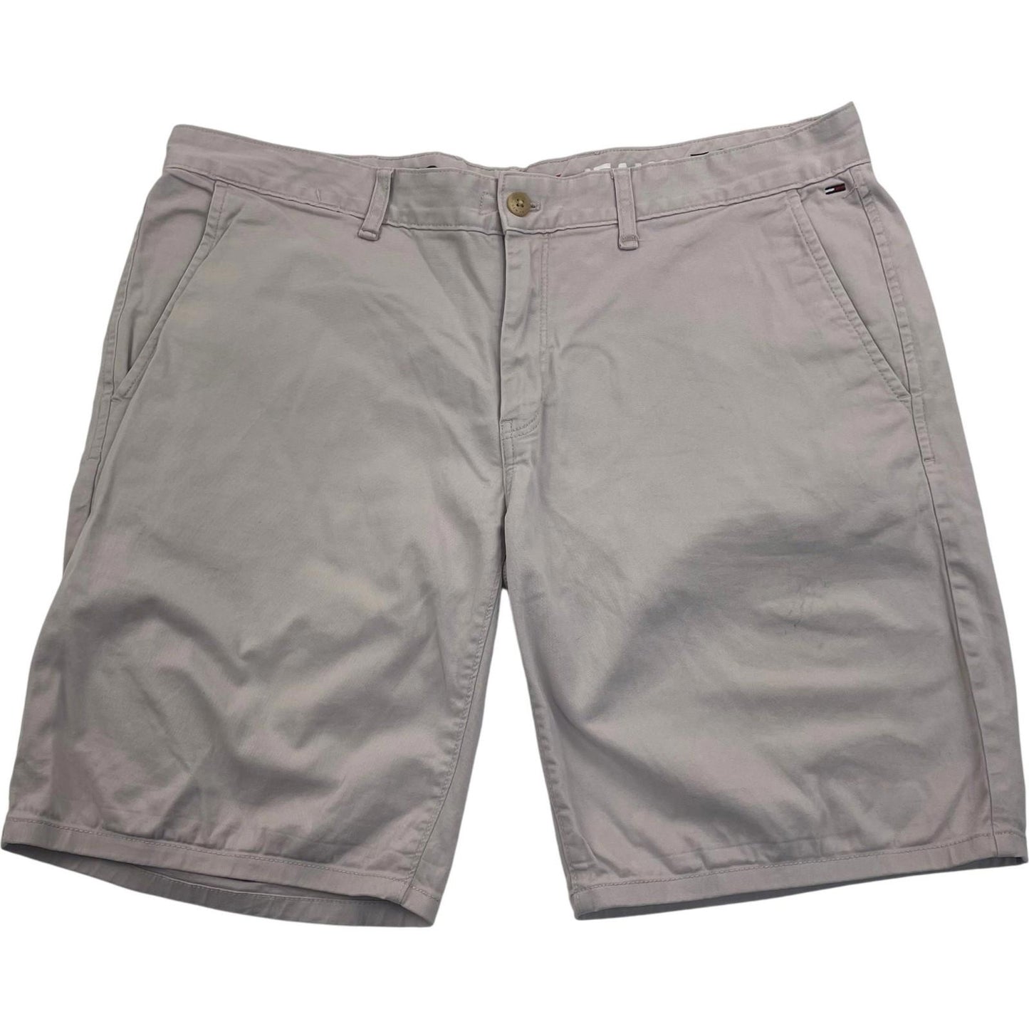 Tommy Jeans Chino Shorts Casual Outdoor Beige Mens 38