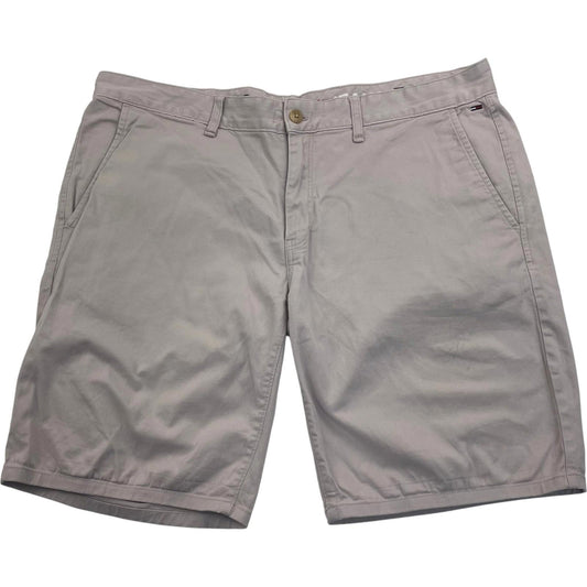 Tommy Jeans Chino Shorts Casual Outdoor Beige Mens 38