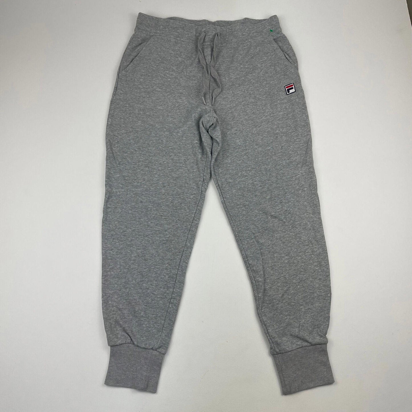 Women’s FILA Grey Joggers , Jogging Bottoms , Size L