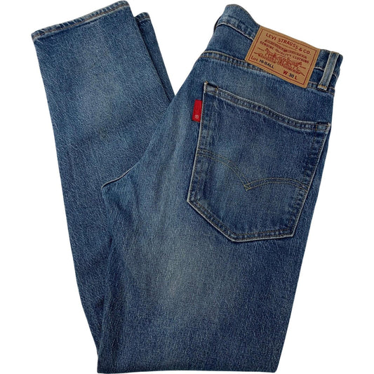LEVI'S HI-BALL Jeans Straight Leg Blue Denim Mens W30 L30
