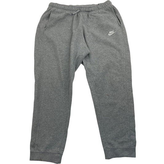 Nike Sweatpants Jogger Elastic Waist Grey Mens XL