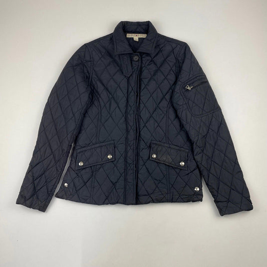 Women’s TOMMY HILFIGER Black Quilted Jacket , Size Small