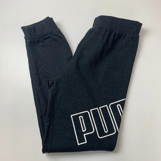 Youth PUMA Joggers / Dark Grey / XL / 14-15 yrs