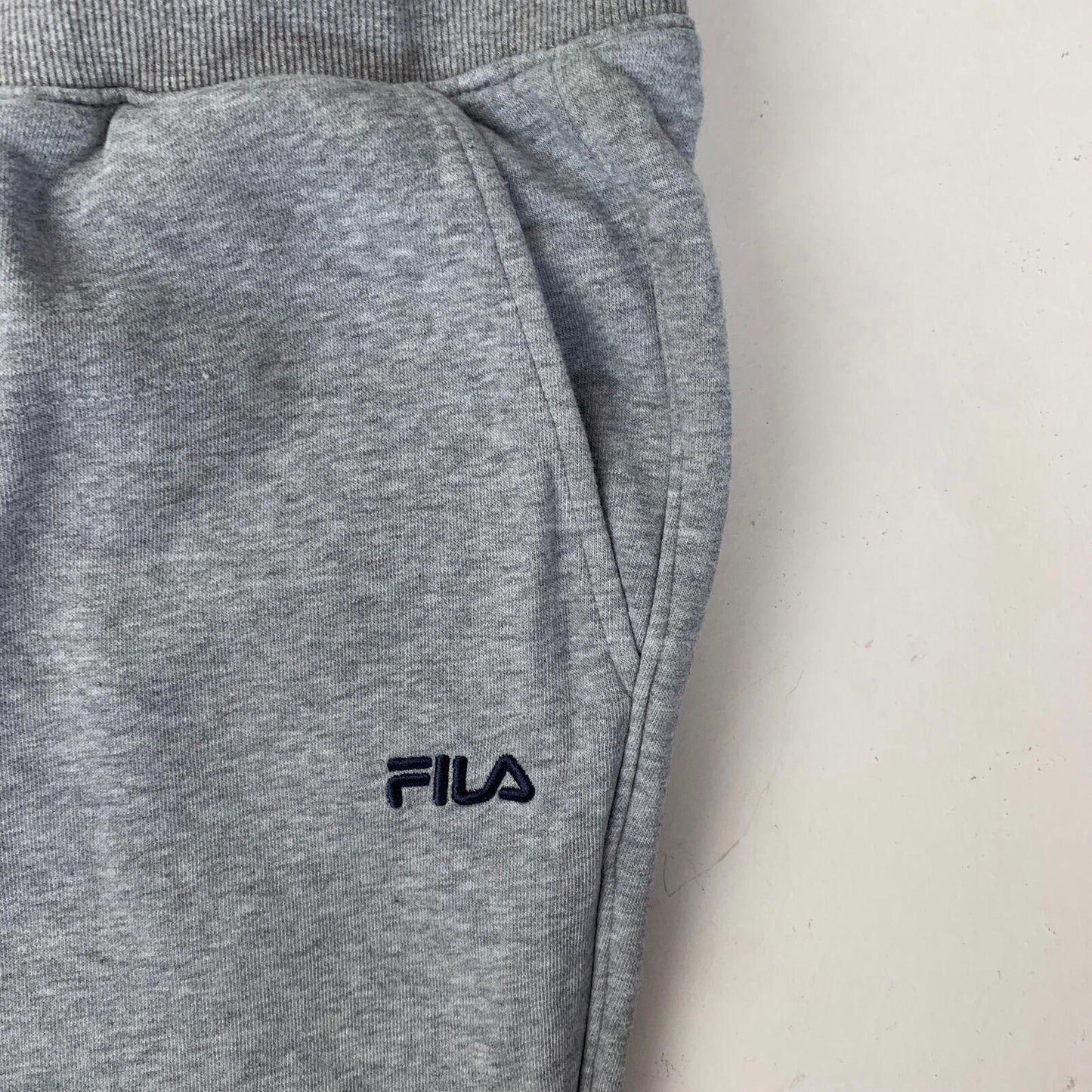 Womens FILA Joggers / Light Grey / Small / Jogging Bottoms / Sweatpants