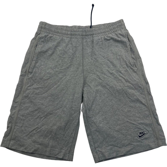 Nike Sportswear Athletic Shorts Elastic Waist Grey Mens S