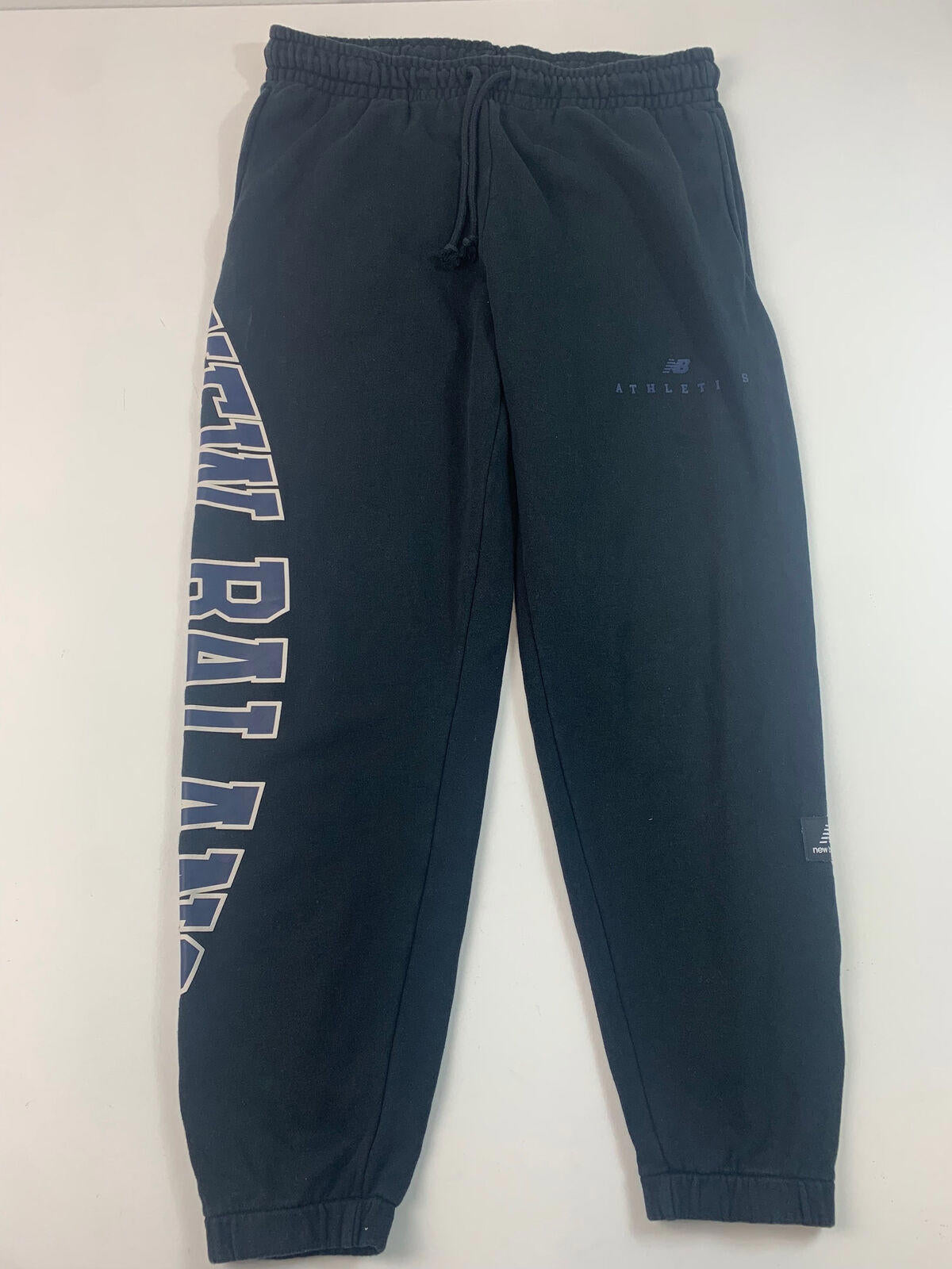 Mens NEW BALANCE Jogging Bottoms / Black / Size 3 / Medium / Joggers