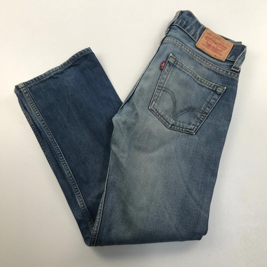 Mens LEVI’S 506 Blue Standard Fit Jeans , W31 L32