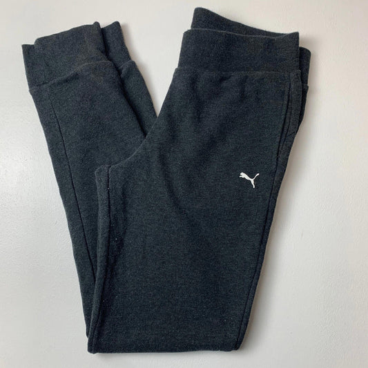 Women’s PUMA Dark Grey Jogging Bottoms / Small / UK10 / Joggers