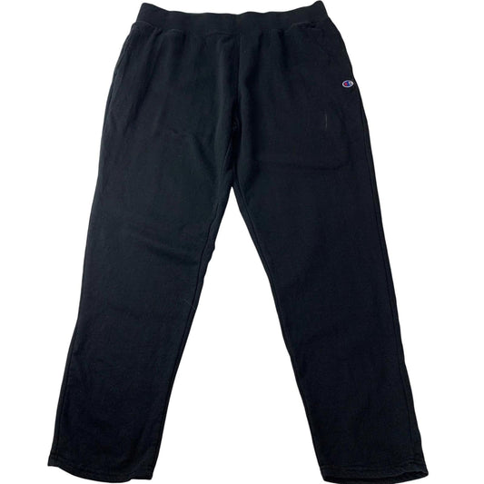 Champion Authentic Sweatpants Jogger Black Women XL