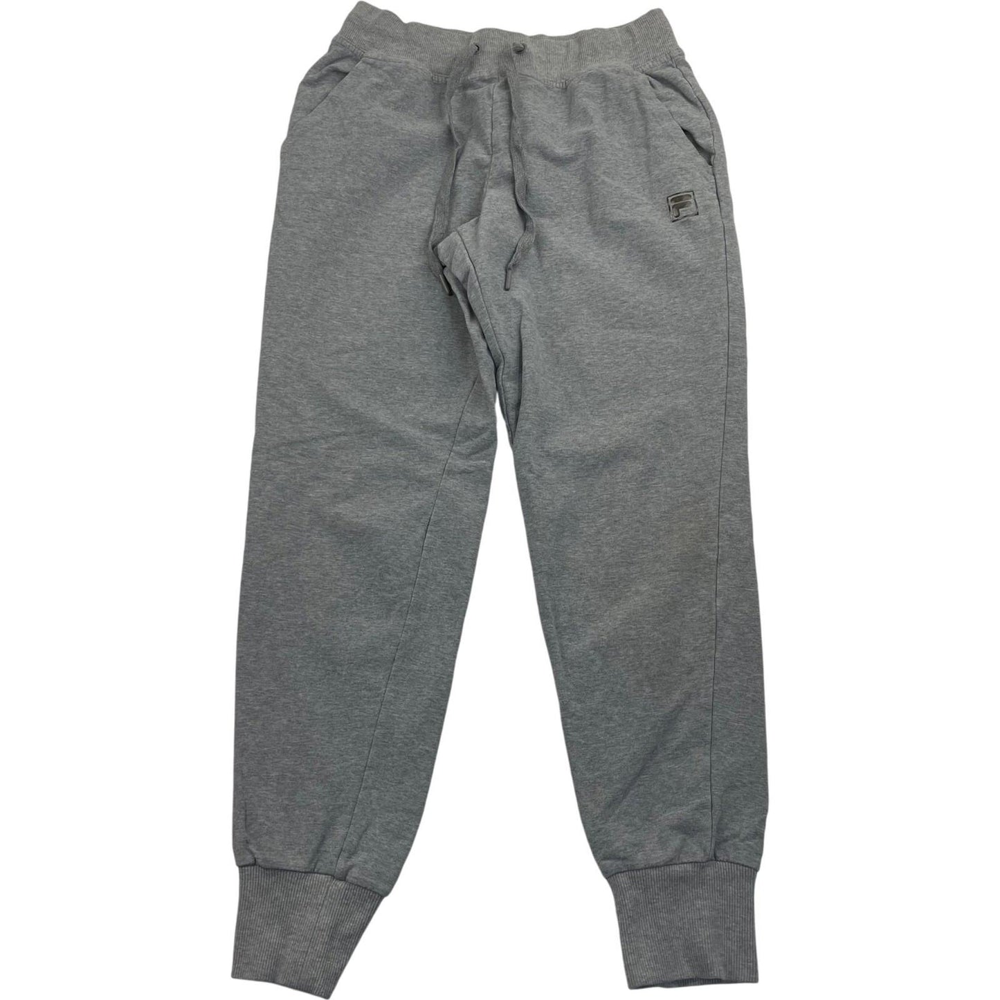 FILA Jogger Sweatpants Elastic Waist Grey Womens UK XS