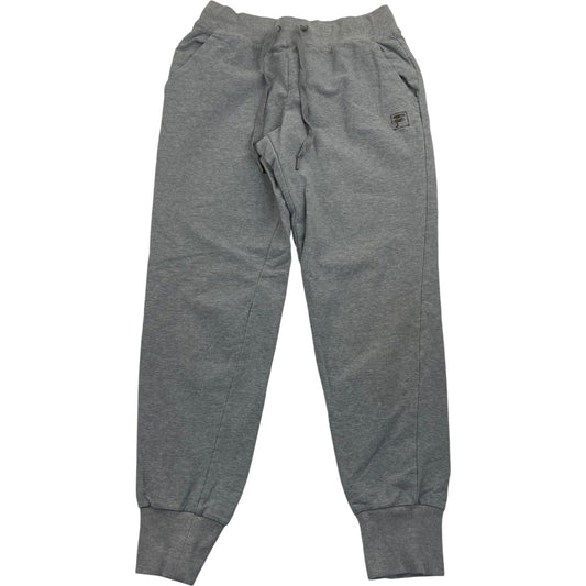FILA Jogger Sweatpants Elastic Waist Grey Womens UK XS