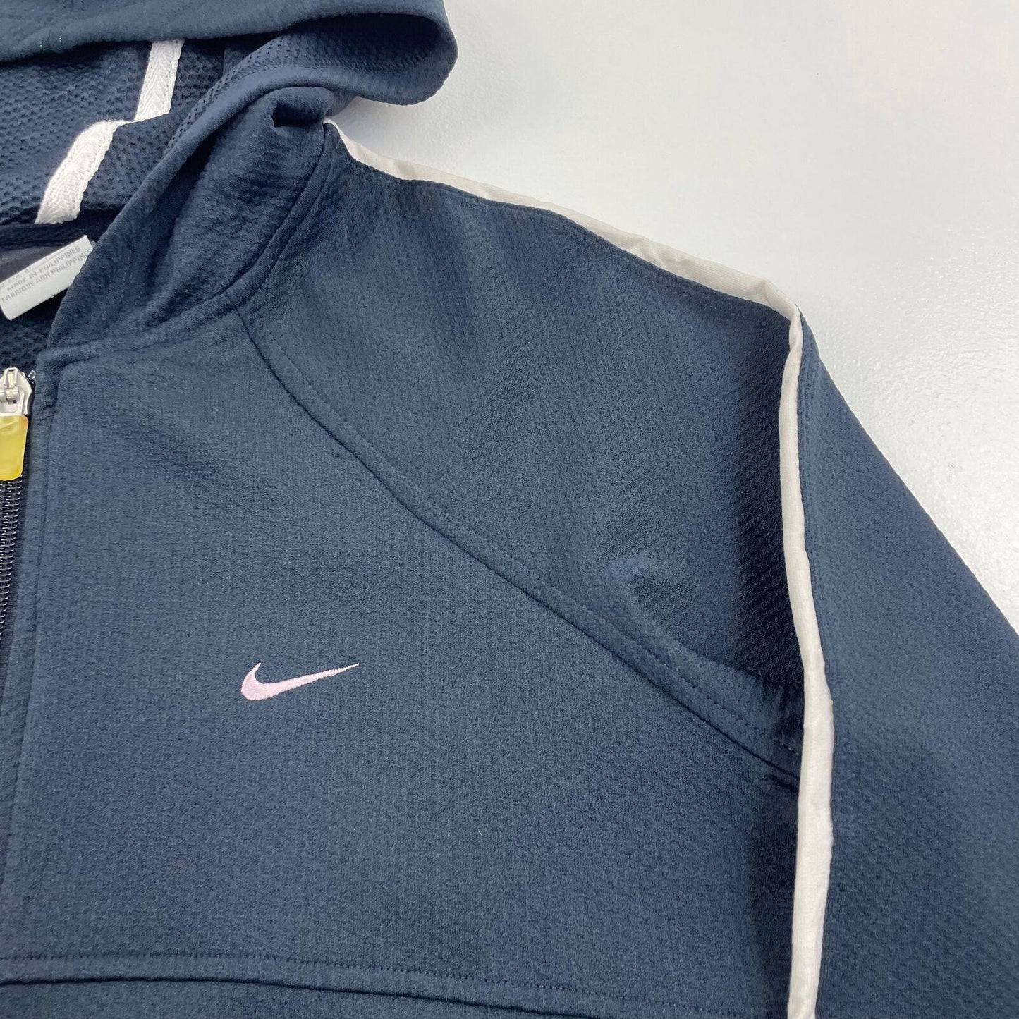Women’s NIKE Sphere Dry Black Full Zip Hoodie , Size Small