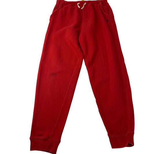Polo Ralph Lauren Jogger Sweatpants Red XL Girls Activewear