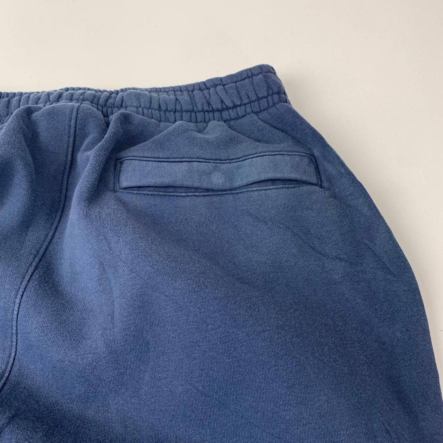 NIKE Jogger Sweatpants Fleece Athletic Blue Mens M