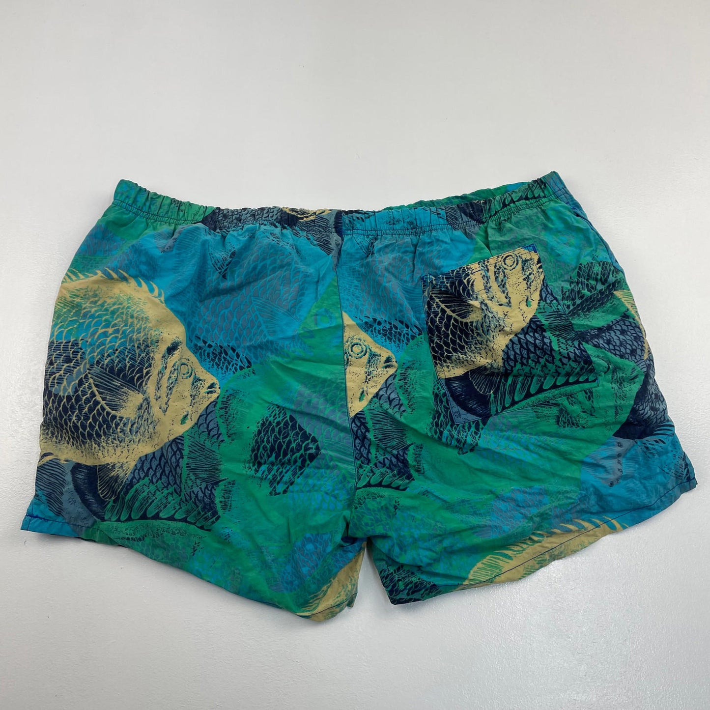 Men’s NAUTICA Multicoloured Swimming Shorts , Size W40