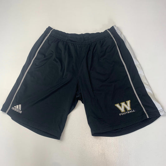Mens ADIDAS Black Sports Shorts / Large / Climacool