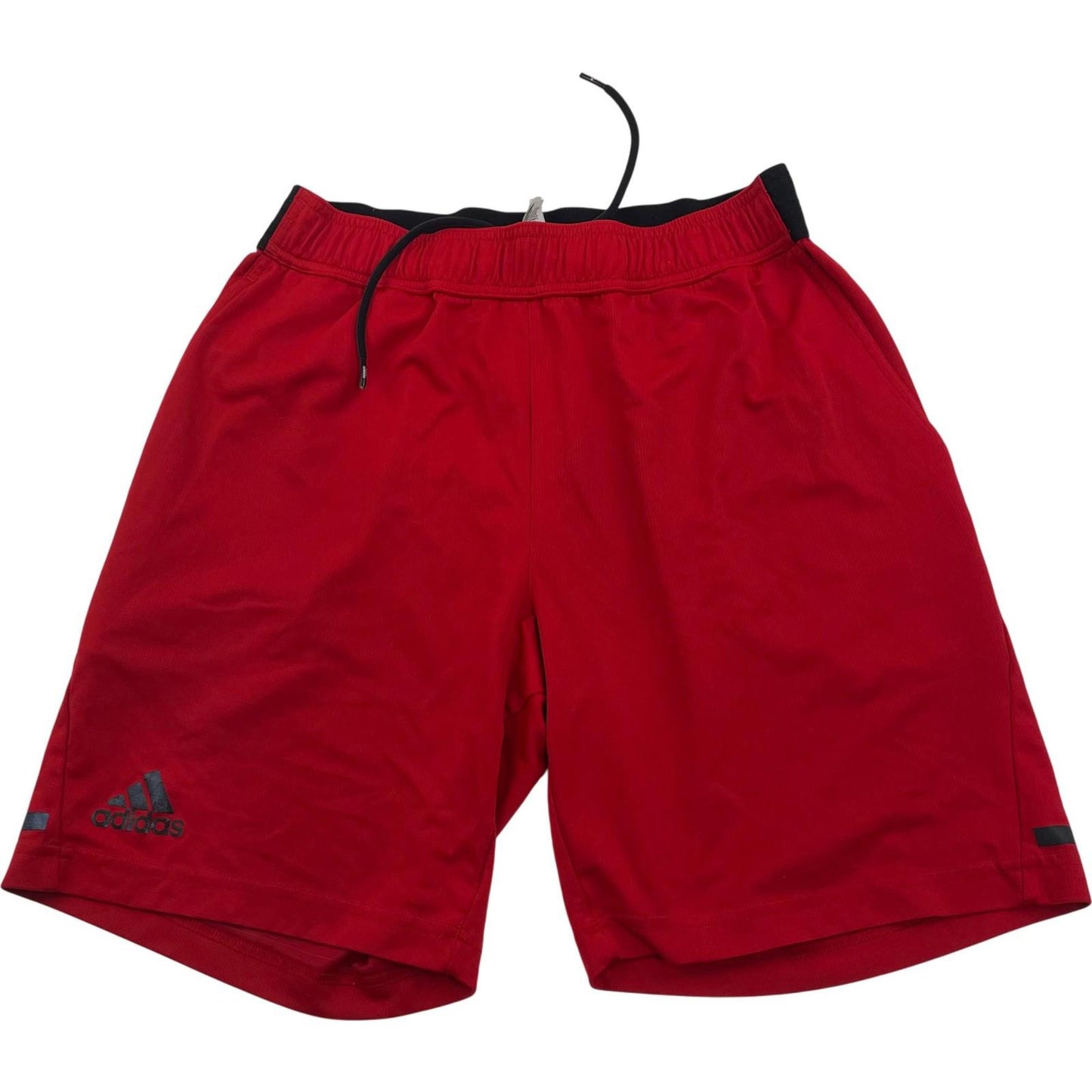 ADIDAS Climachill Activewear Shorts Breathable Athletic Red Mens Medium