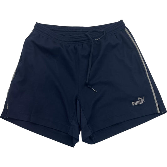 PUMA Men's Athletic Shorts Drawstring Blue Medium Activewear