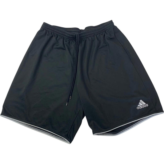 ADIDAS Climacool Athletic Shorts Sports Black Drawstring Waist XL
