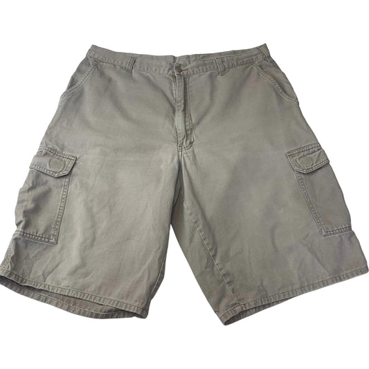 Dickies Cargo Shorts Utility Pockets Beige Casual Wear Mens W36