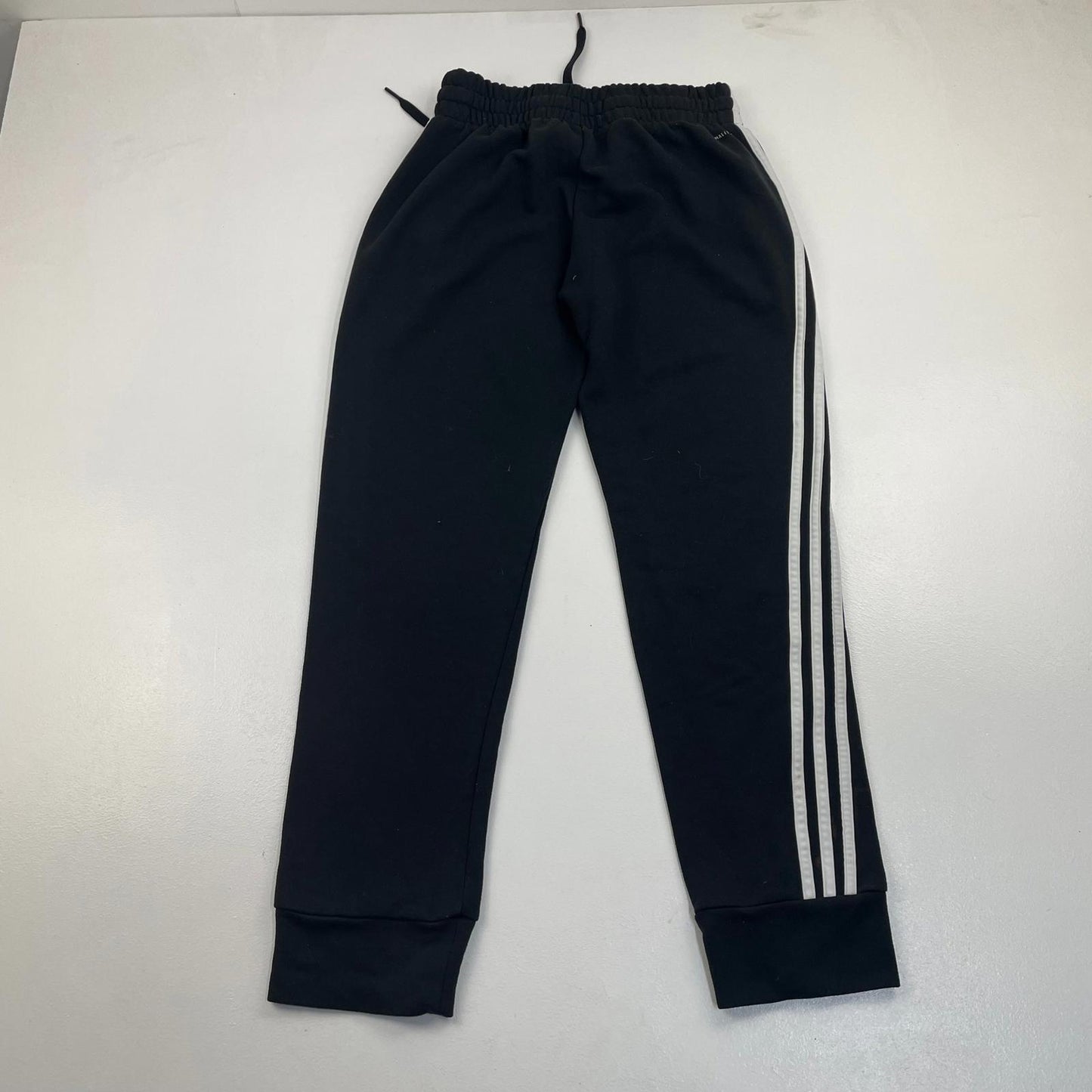 Adidas Climalite Jogger Trousers Stripe Black Women S 8-10