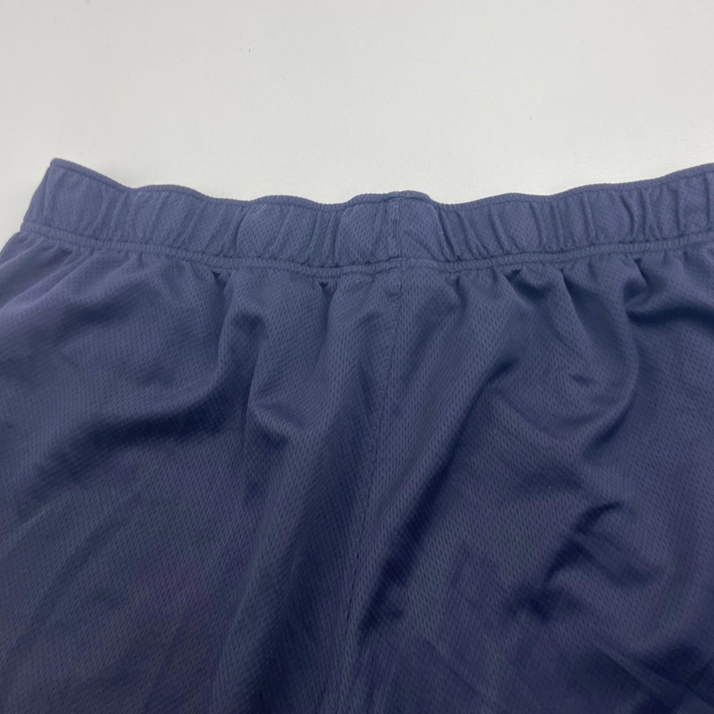 Puma Active Shorts Athletic Drawstring Navy Blue Mens Large