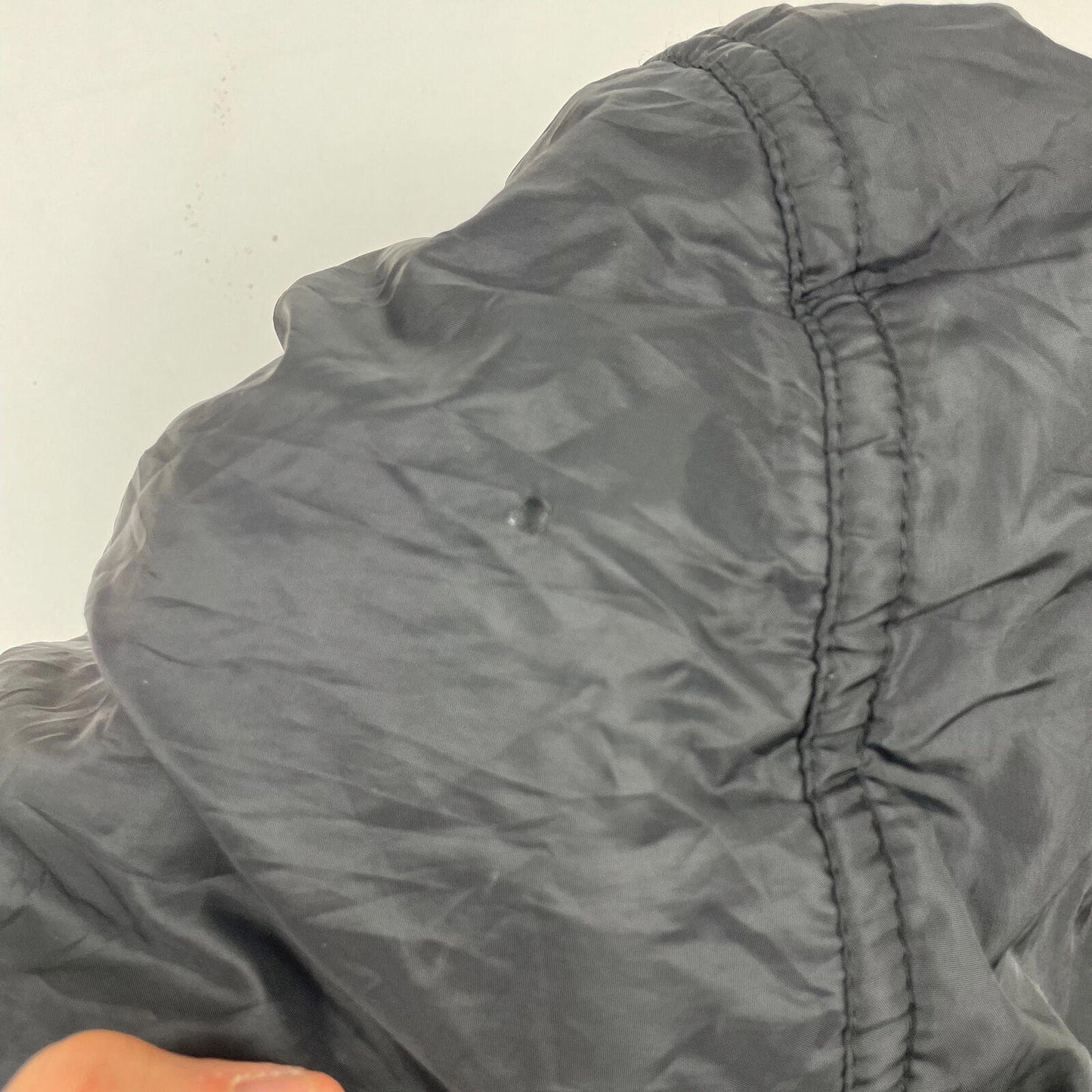 Youth TOMMY HILFIGER Black Puffer Jacket , Size Youth L 14-16