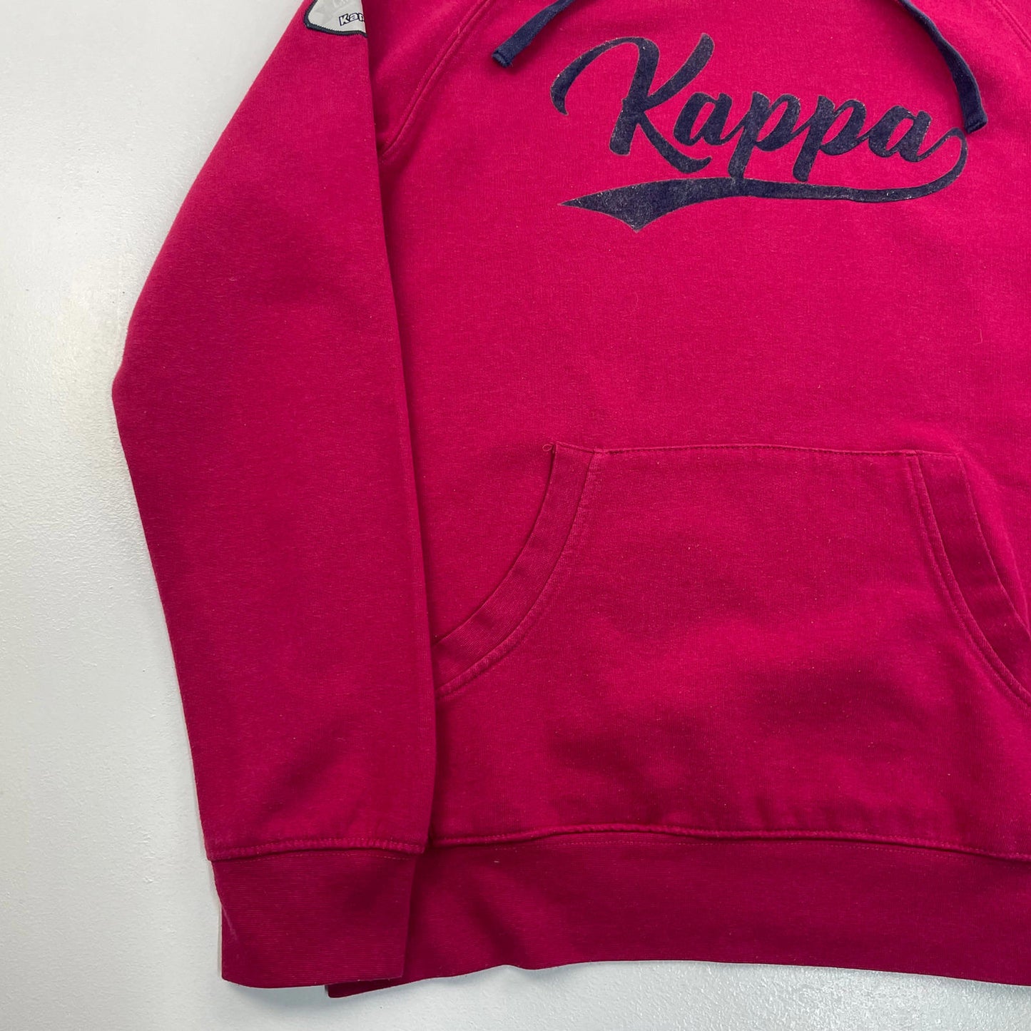 Women’s KAPPA Spellout Hoodie , Purple , Size Large