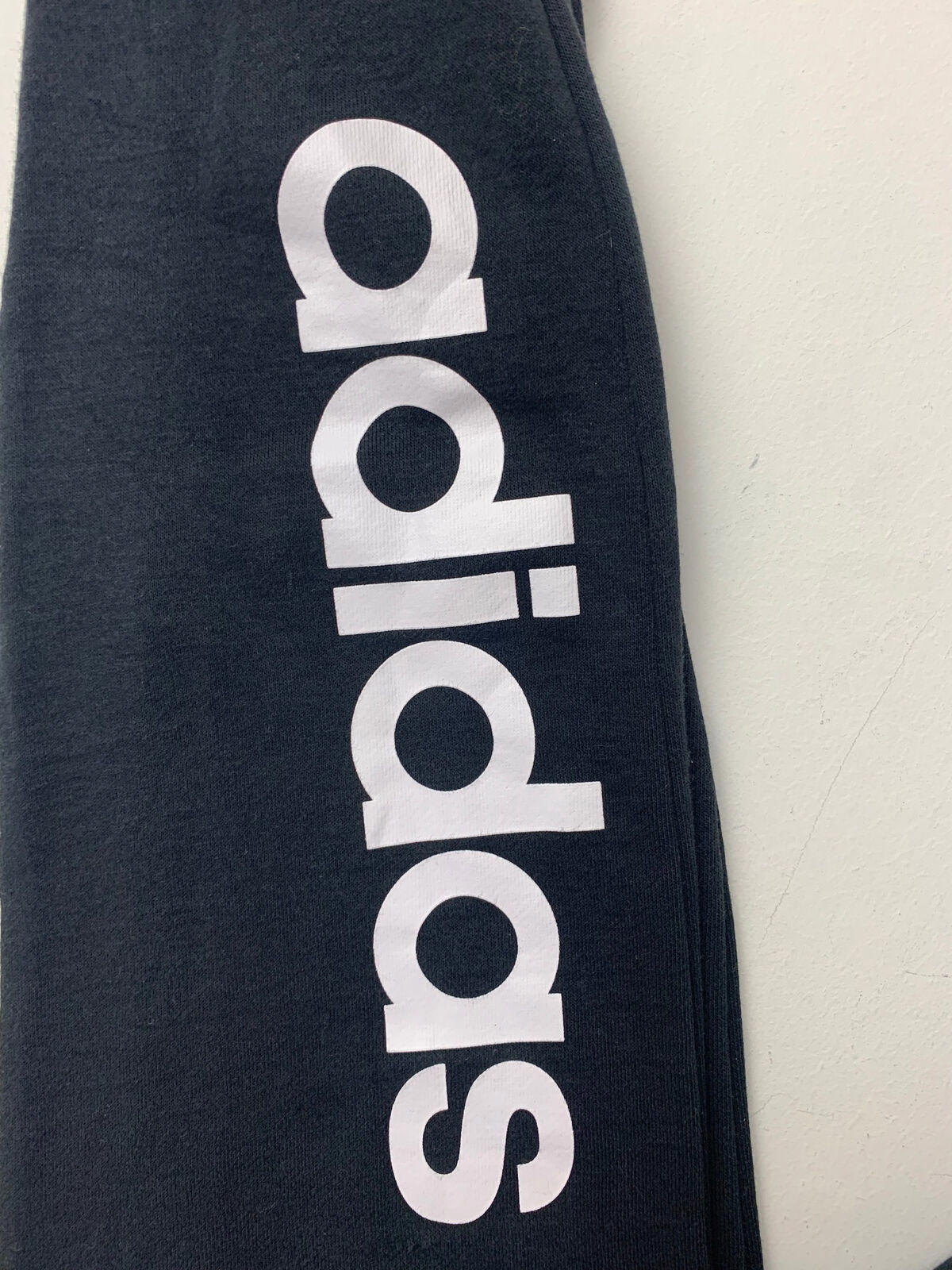 Womens ADIDAS Joggers / Black / Small / UK 8-10 / Jogging Bottoms / Sweatpants