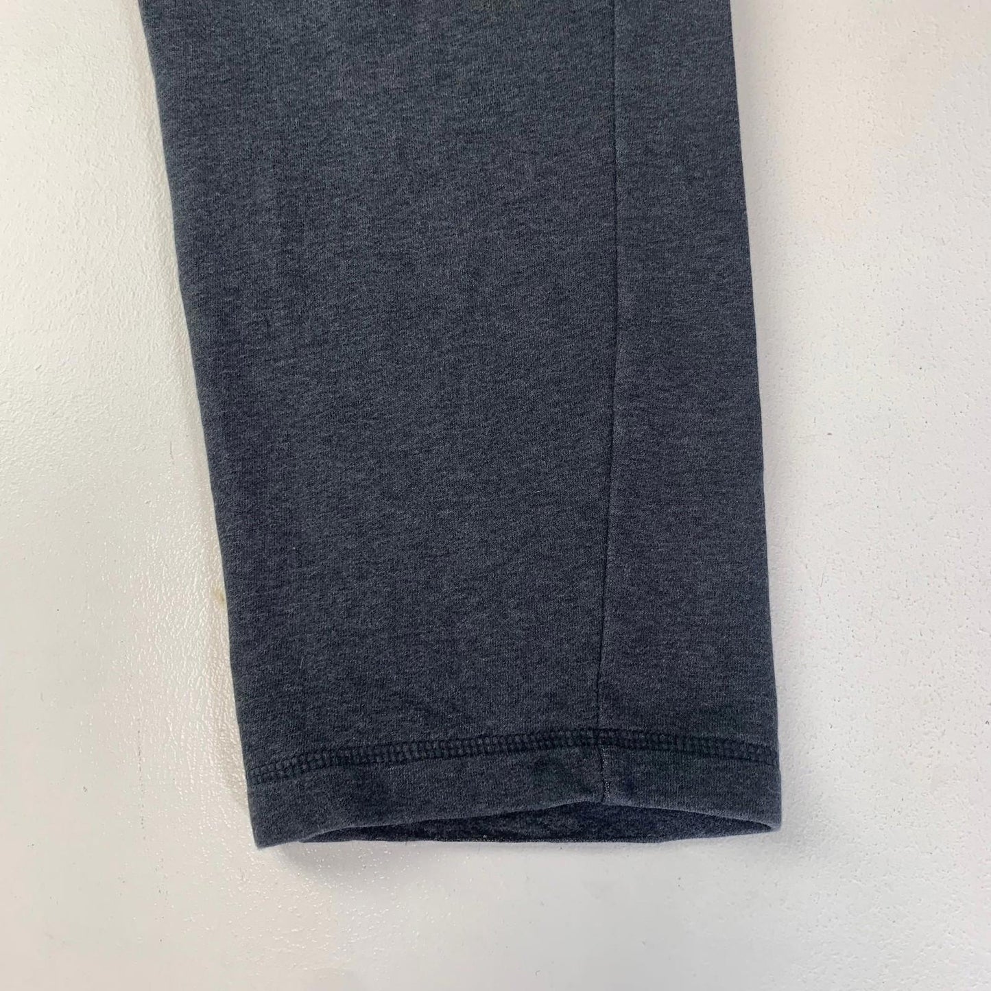 Puma Track Pants Casual Fleece Lined Grey Joggers Mens Large L