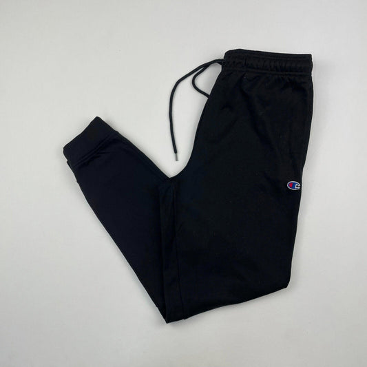 Men’s Black CHAMPION Trackbottoms / Joggers , Size Small