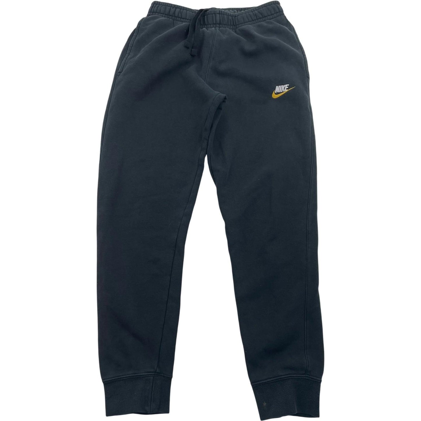 Nike Jogger Sweatpants Elastic Waistband Black Mens XS