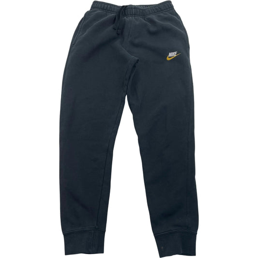 Nike Jogger Sweatpants Elastic Waistband Black Mens XS