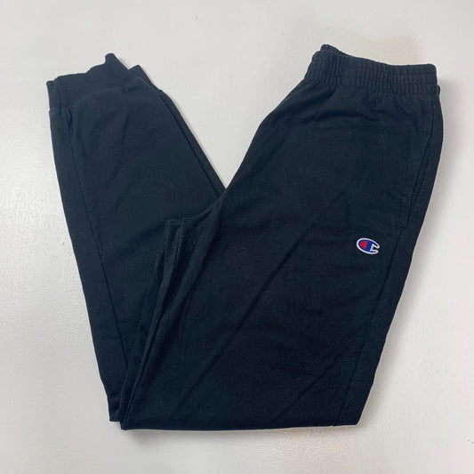 Youth Champion Joggers / Black 13-14yrs / Large Youth